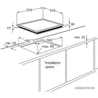 Варочная панель Electrolux EHF6342XOK