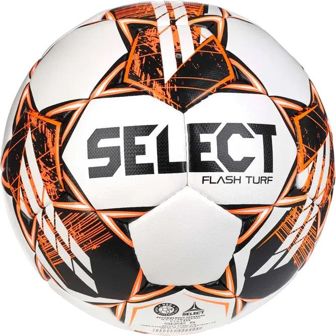 

Футбольный мяч Select Flash Turf White 4 (4 размер)