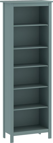 Стеллаж Mio Tesoro Сага 70 2.08.07.110.6 (темно-бирюзовый)