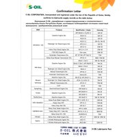 Моторное масло S-OIL SEVEN GOLD #9 C3 5W-30 4л
