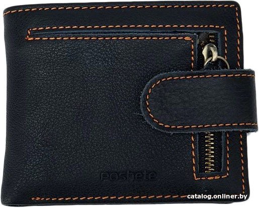 Кошелек Poshete 827-A683-BLK (черный)