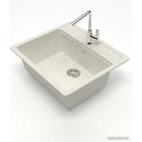 Кухонная мойка Teymi Helmi 57x50 T120109 (белый матовый)