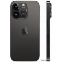 Смартфон Apple iPhone 14 Pro 128GB Восстановленный by Breezy, грейд B (космический черный)