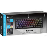 Клавиатура Defender Alligator GK-315 (черный)