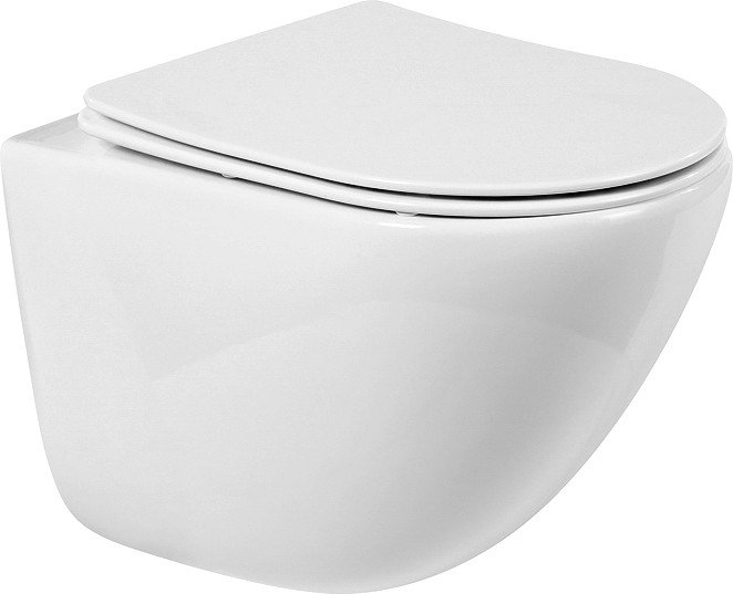 

Унитаз подвесной BelBagno Amanda-Tor BB051CH-TOR-FC (без сиденья)