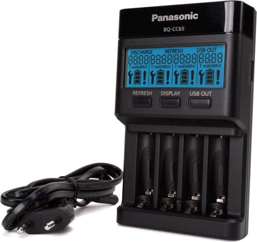 

Элементы питания Panasonic Advanced BQ-CC65E