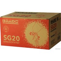 Краскопульт Brado SG20