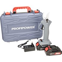 Секатор Profipower MKGSP-18V (с 2-мя АКБ, кейс) в Барановичах
