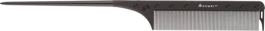 

Расческа гребень Dewal Carbon Black JF2021
