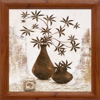 Картина Декарт Цветочная композиция 2 8Л0770 (в раме)