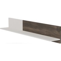 Полка Halmar Random 2 P-1 (кашемир/орех/черный)