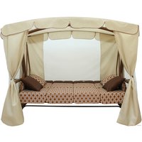 Садовые качели Arno-Werk Монарх 2017-КД-51 (бежевый)