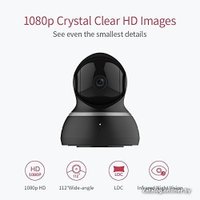 IP-камера YI 1080p Dome Camera китайская версия (черный)