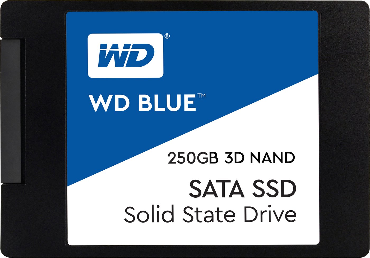 

SSD WD Blue 3D NAND 250GB [WDS250G2B0A]