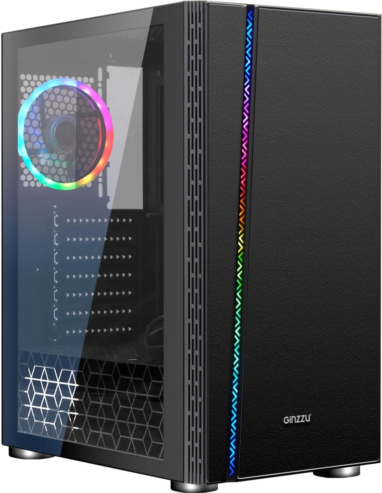 

Корпус Ginzzu CL200