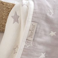 Плед Perina Звезды ПЛ-01.1 80x110 (розовый)