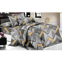 2-спальный комплект постельного белья с евро простыней Бояртекс № 7083-10 S/P 2сп с европростыней (креп-жатка)