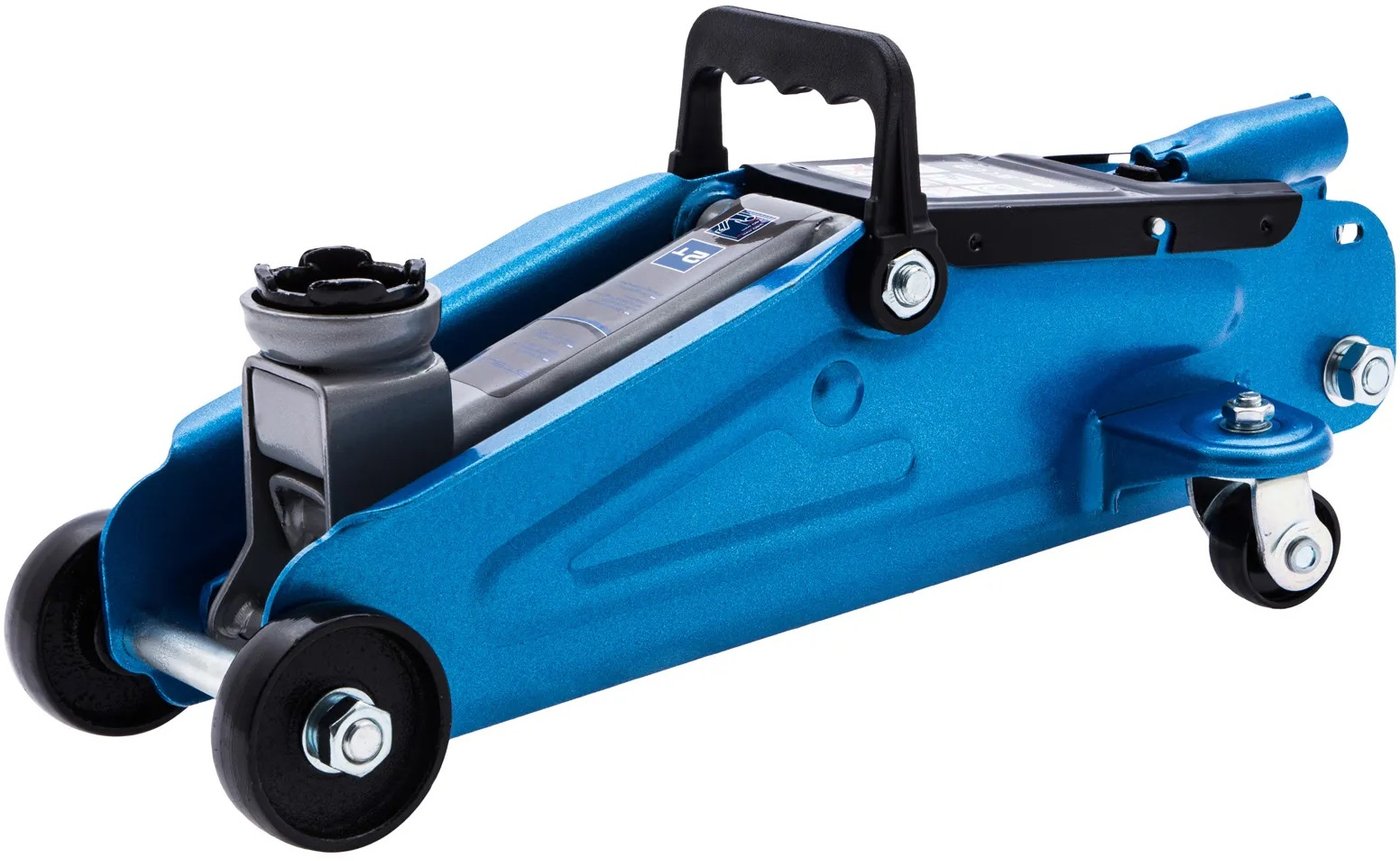 

Подкатной домкрат Stels 51128 2т (кейс)