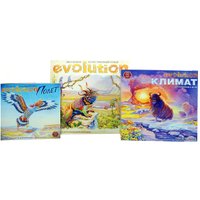 Настольная игра Правильные игры Эволюция. Климат