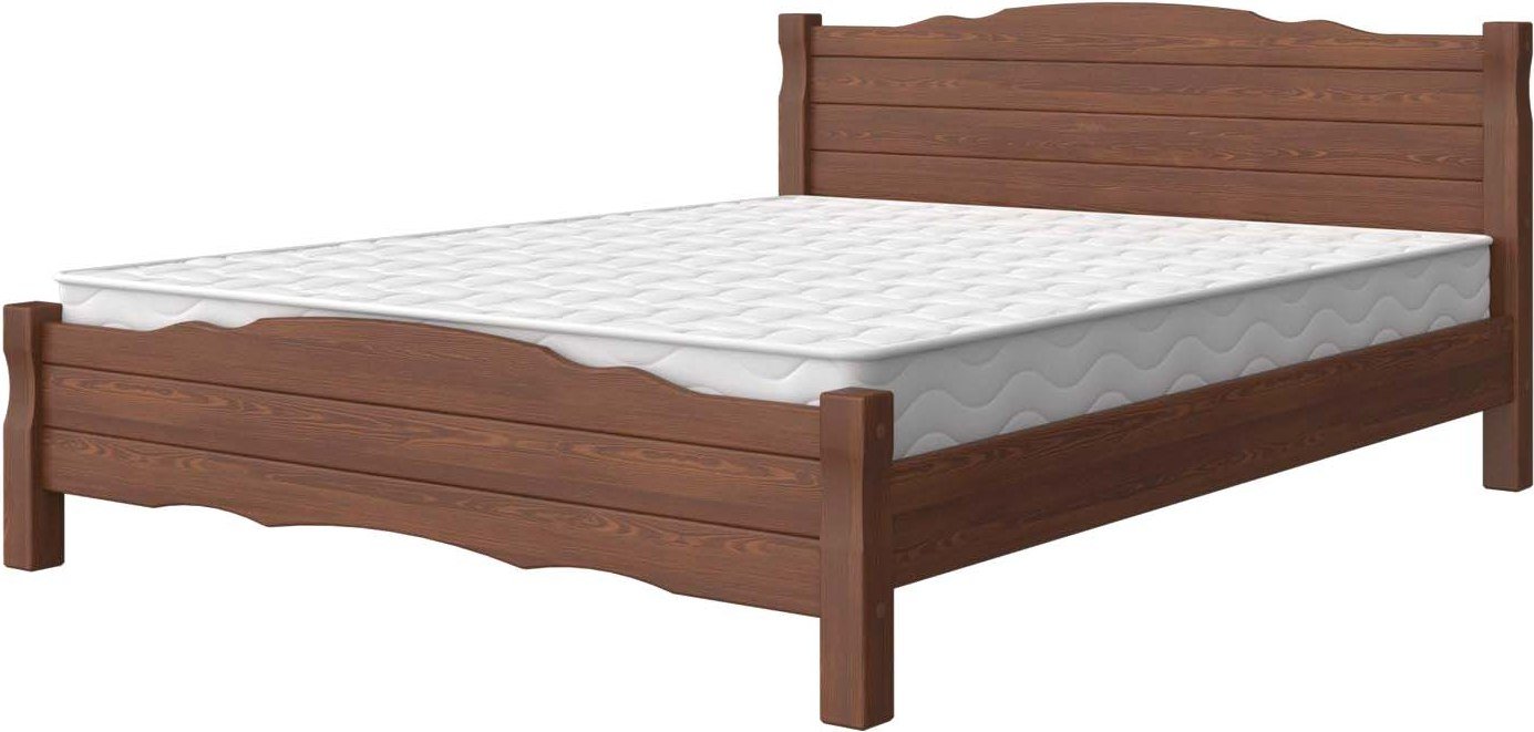 

Кровать Bravo Мебель Эрдэн 140x200 (дуб коньяк)