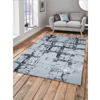 Ковер для жилой комнаты Mafy 5748 Paramytha 80x150 MF-00036 (серый)