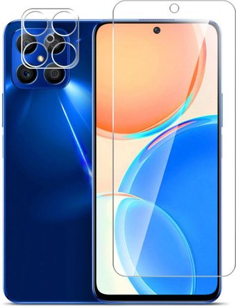 Защитное стекло BoraSCO Для Honor X8 антиблик гибридная 71136