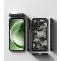 Чехол для телефона Ringke Fusion X для OnePlus 15R (Camo Black)