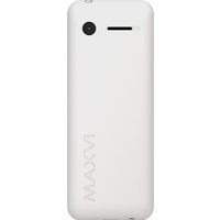 Кнопочный телефон Maxvi P99 (белый)