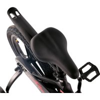 Детский велосипед Maxiscoo Jazz Pro 16 2025 MSC-J1645P (обсидиан)