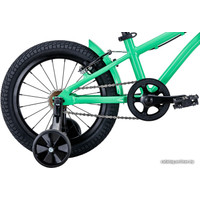 Детский велосипед Bear Bike Kitez 16 RBKB0Y6G1008 2020 (зеленый)