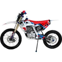 Мотоцикл Motax XR 250 21/18 (черный/белый/красный)