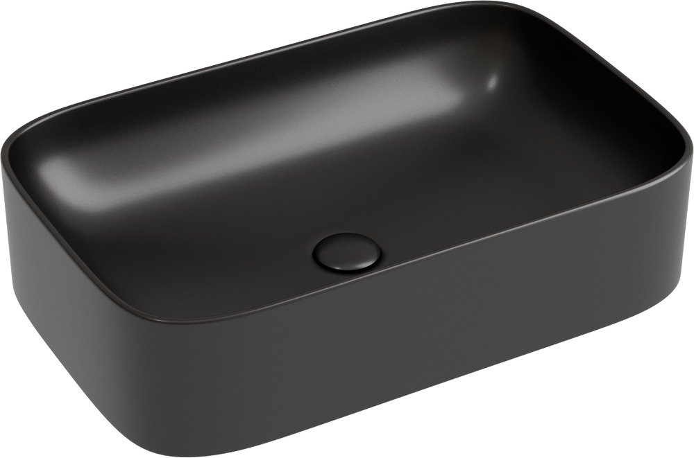 

Умывальник Ceramica Nova Element CN6053MB (черный матовый)