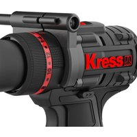 Ударная дрель-шуруповерт Kress KUC35 (с 2-мя АКБ, кейс)