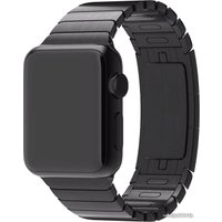 Умные часы Apple Watch 38mm Space Black with Space Black Link Bracelet (MJ3F2)