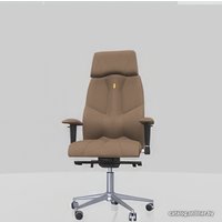 Офисное кресло Kulik System Business (азур, карамель с подголовником)