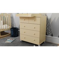 Детский комод Incanto 800/5 (слоновая кость)