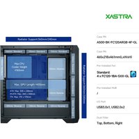 Корпус XASTRA A500 (черный)