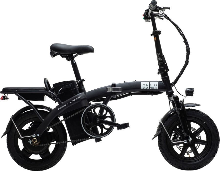 

Электровелосипед Furendo E-S8 250 (черный матовый)