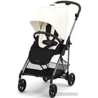 Коляска прогулочная «книга» Cybex New Melio (canvas white)