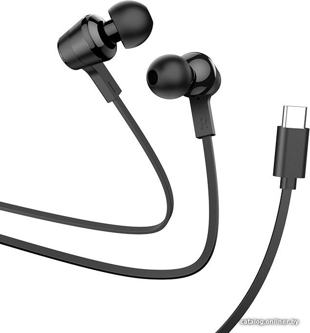 Наушники Hoco M86 USB Type-C (черный)