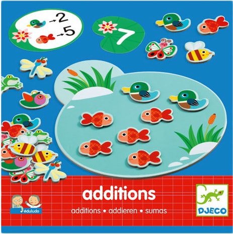 

Настольная игра Djeco Сложение 08312