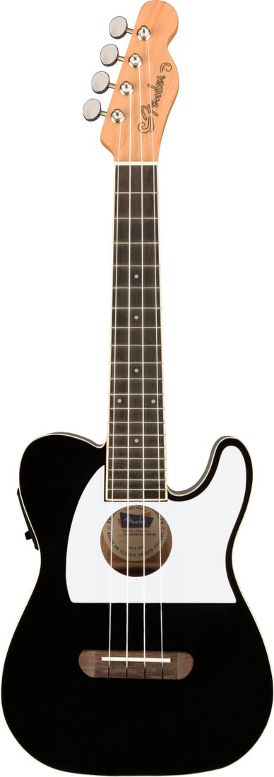 

Электроукулеле Fender Fullerton Tele Uke Black