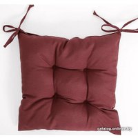 Подушка для сидения Loon Анита 42х42 см (бордовый)