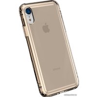Чехол для телефона Baseus Safety Airbags для Apple iPhone XR (золотистый)