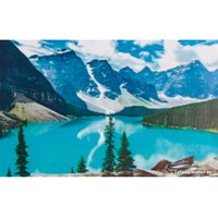 Алмазная мозаика  Darvish Озеро Морейн DV-9516-1