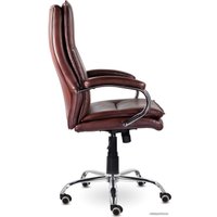 Офисное кресло Brabix Premium Cuba EX-542 (экокожа/коричневый)