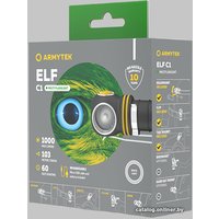 Фонарь Armytek Elf C1 Micro-USB (белый)