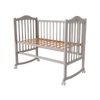 Классическая детская кроватка Incanto Pali KR-0069/4 (серый)