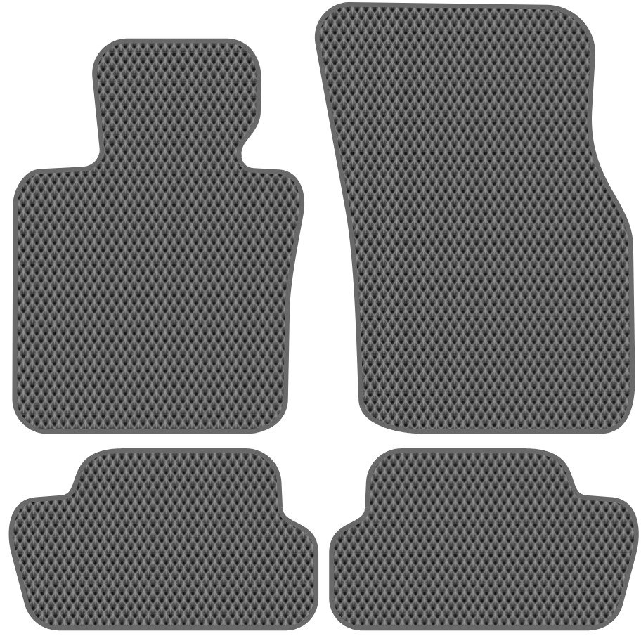 

Комплект ковриков для авто Alicosta Mini Hatch III (хэтчбек 3 дв / F56) 2013 - 2018 (серый, ромб)