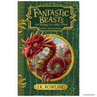 Книга издательства Bloomsbury. Fantastic Beasts Hogwarts Library PB, Rowling J.K.